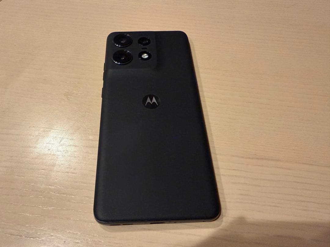 moto edge 50s pro Aランク 中古美品 本体のみ SIMフリー