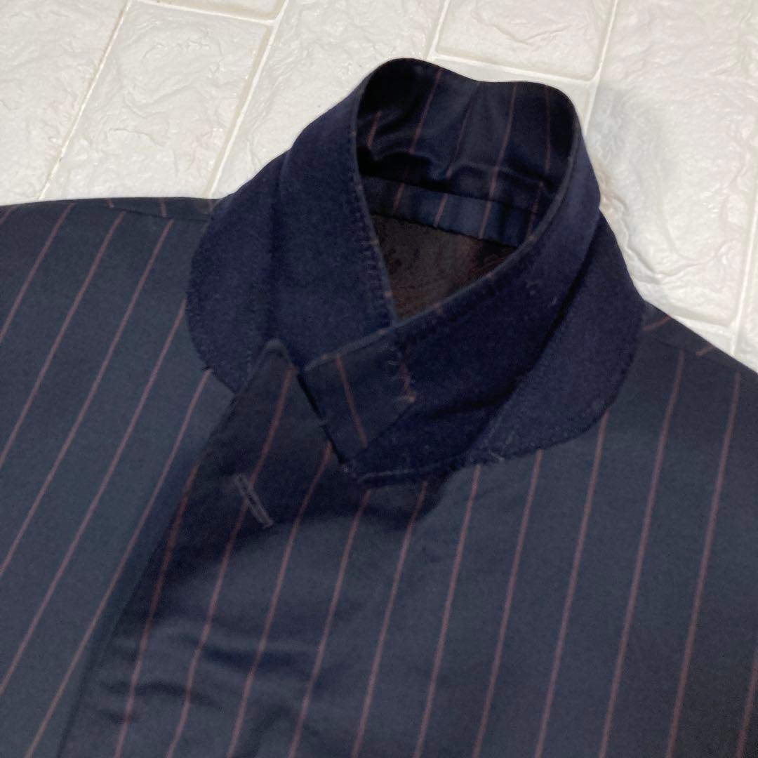 キヨ　タケオキクチ　スーツ　ジャケット　ダブル　MAF ストライプ