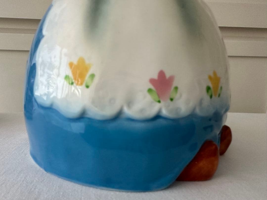 50's Leftonダッチガール ヴィンテージ レフトン クッキージャー☕️