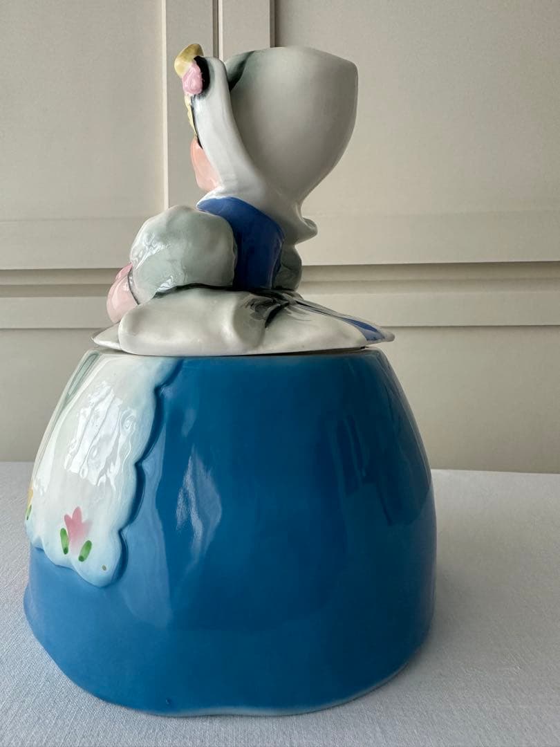 50's Leftonダッチガール ヴィンテージ レフトン クッキージャー☕️