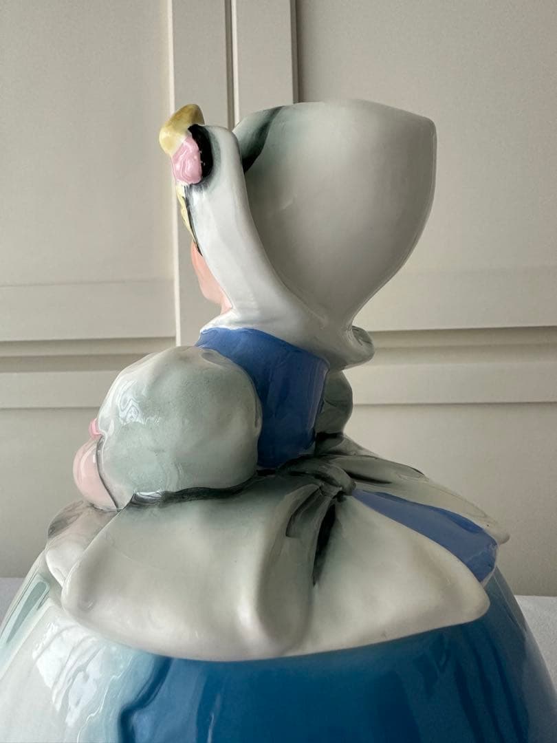 50's Leftonダッチガール ヴィンテージ レフトン クッキージャー☕️