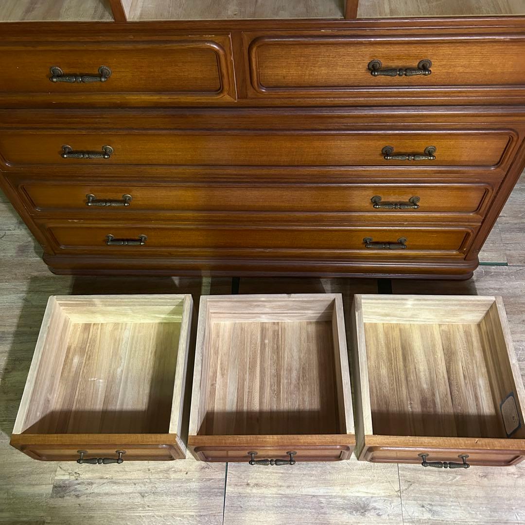 ꧁カントリー調家具꧂5段チェスト たんす タンス 箪笥 収納 衣類 衣服 洋服