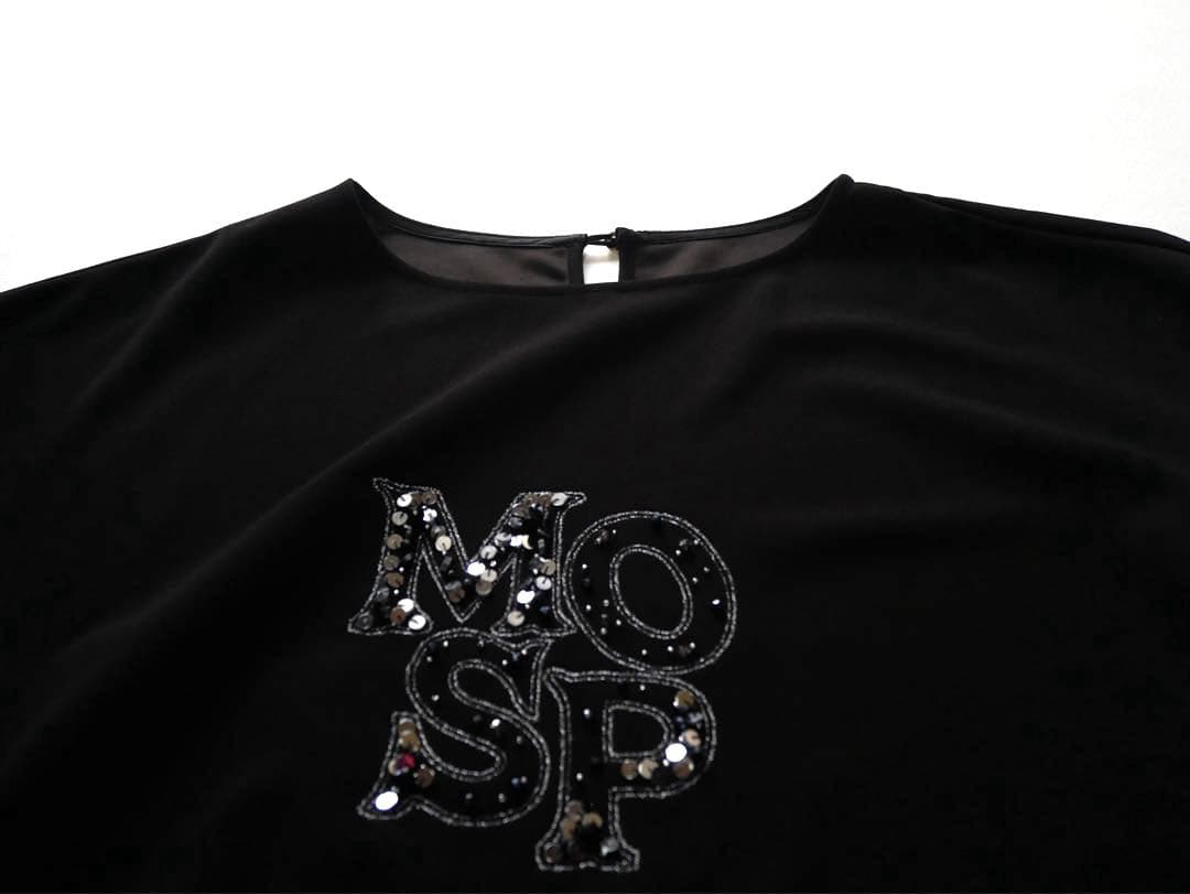 MORABITO SPELLモラビト　プルオーバートップス 刺繍 サイズ38