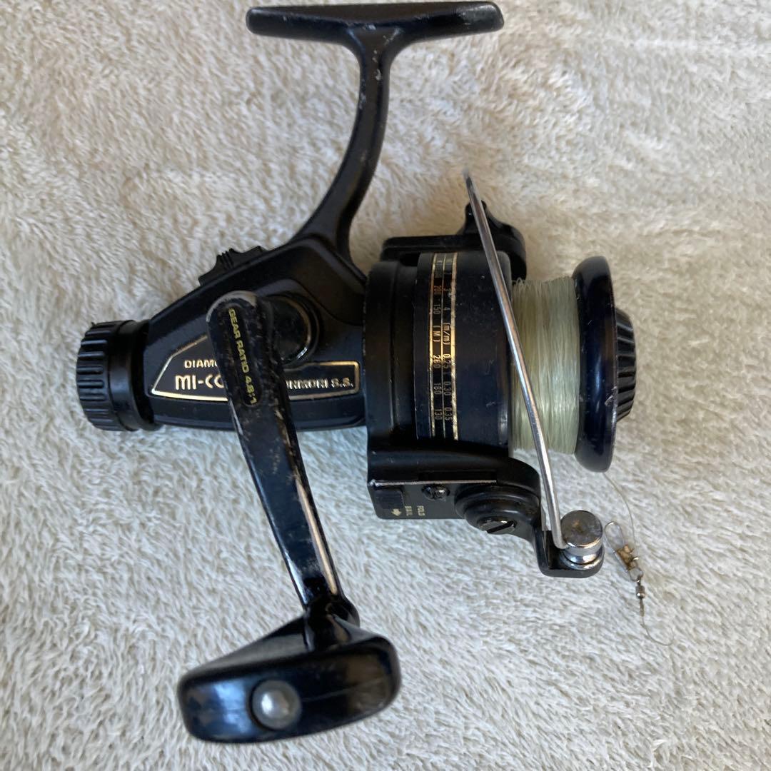(超レトロ❗️他では買えない商品‼️DIAMOND マイコンNo.2スピニングリール