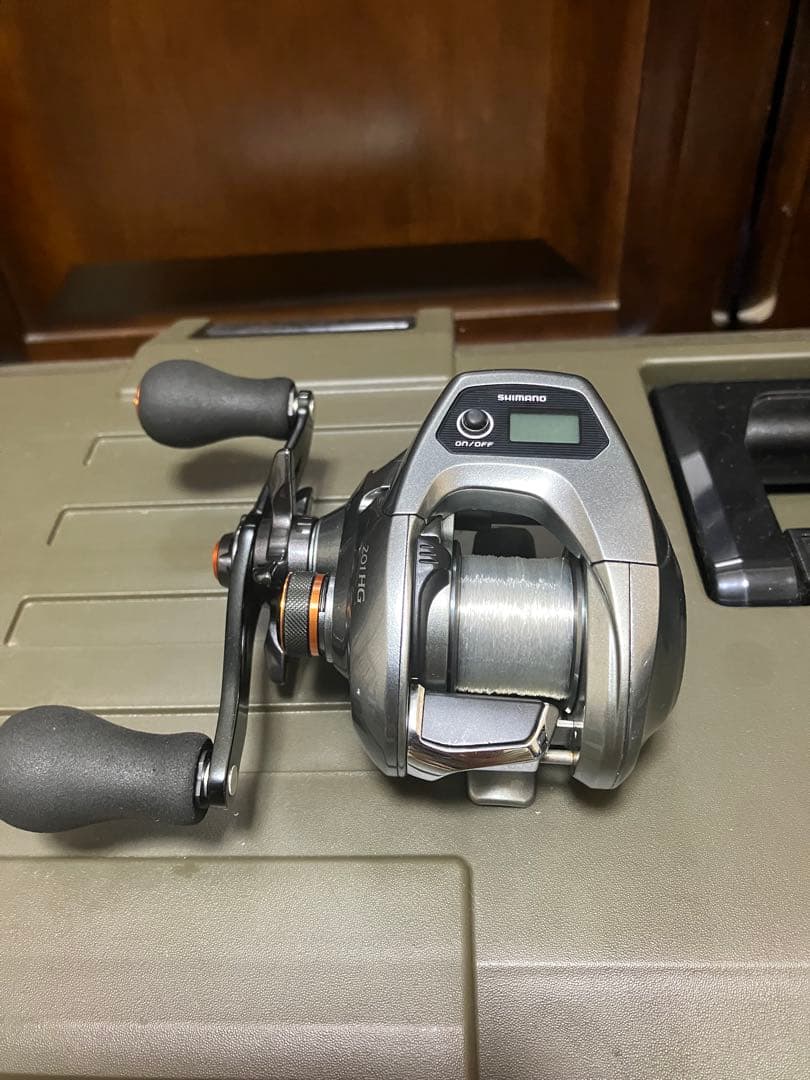 SHIMANO 17Barchetta 201HG ベイトリール