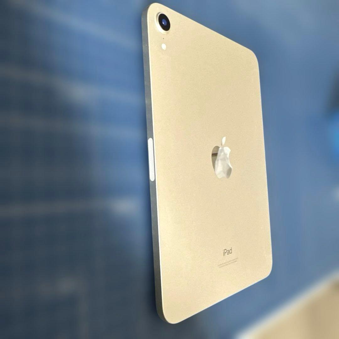 11日まで Apple iPad mini 第6世代 256GB充電容量100%