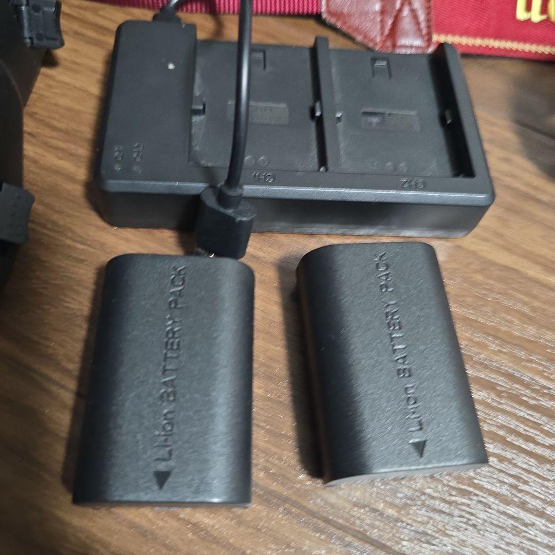 【値引相談可】Canon EOS 7D +社外バッテリーグリップ、バッテリー付き