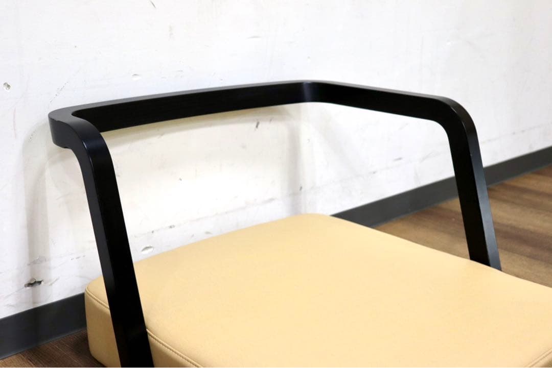 GMHO133F○天童木工 ／ Tendo 座椅子 ローチェア 椅子 チェア ス