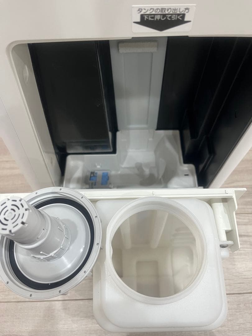 SHARP NEXT 空気清浄機 ホワイトKI-NP-100-W