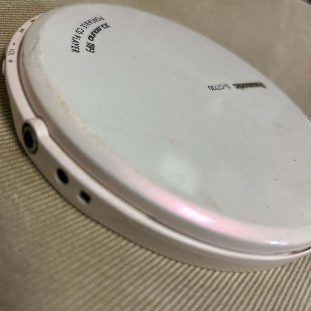 ポータブルCDプレーヤー　SL-CT730