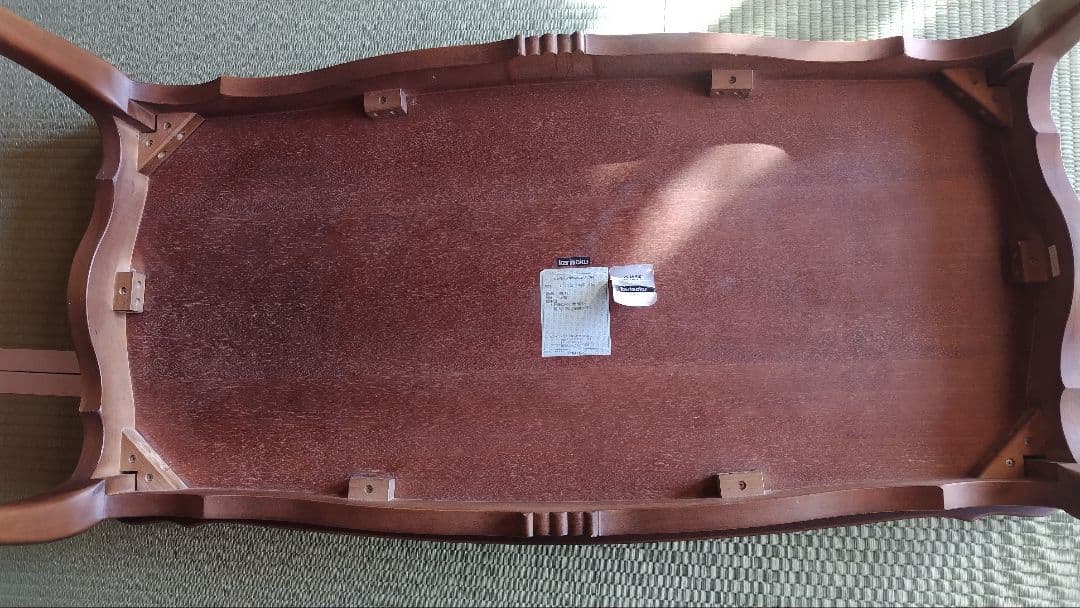 ◉karimoku 猫足　クラシックセンターテーブル ◉