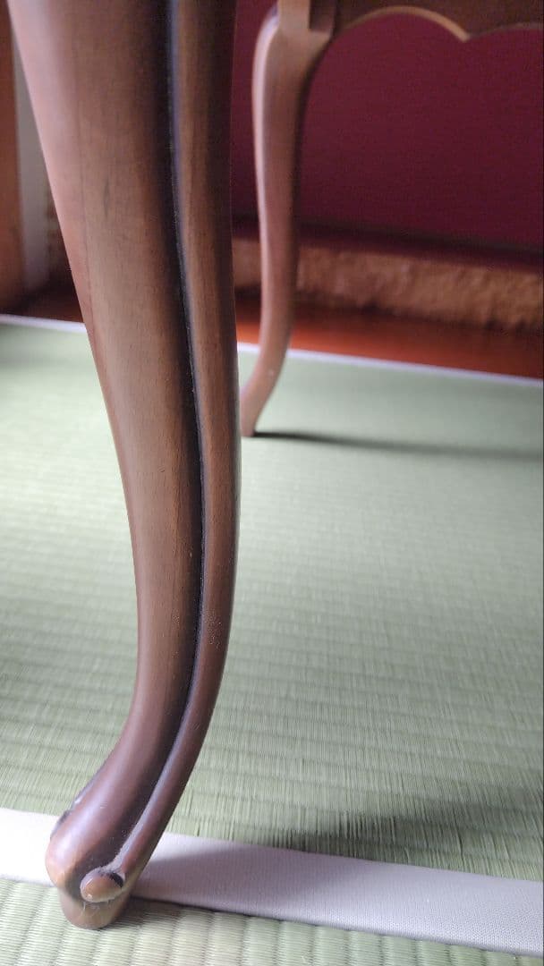 ◉karimoku 猫足　クラシックセンターテーブル ◉