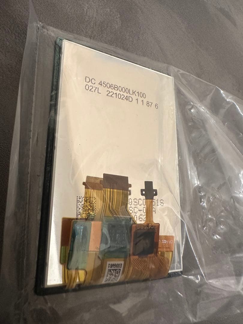 【全損/ジャンク】α7cr ボディ