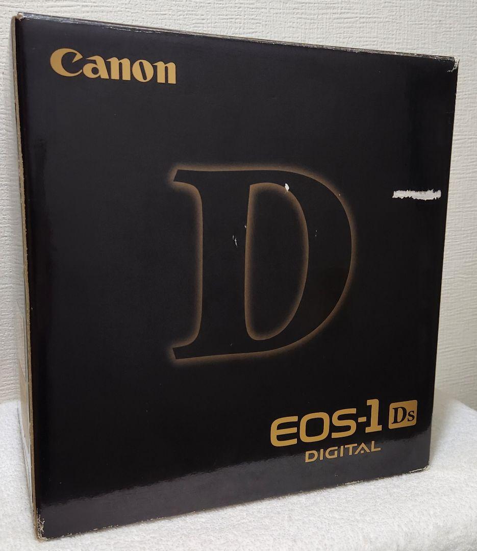 新品 未使用品 Canon デジタル一眼レフカメラ EOS-1Ds 付属品のみ
