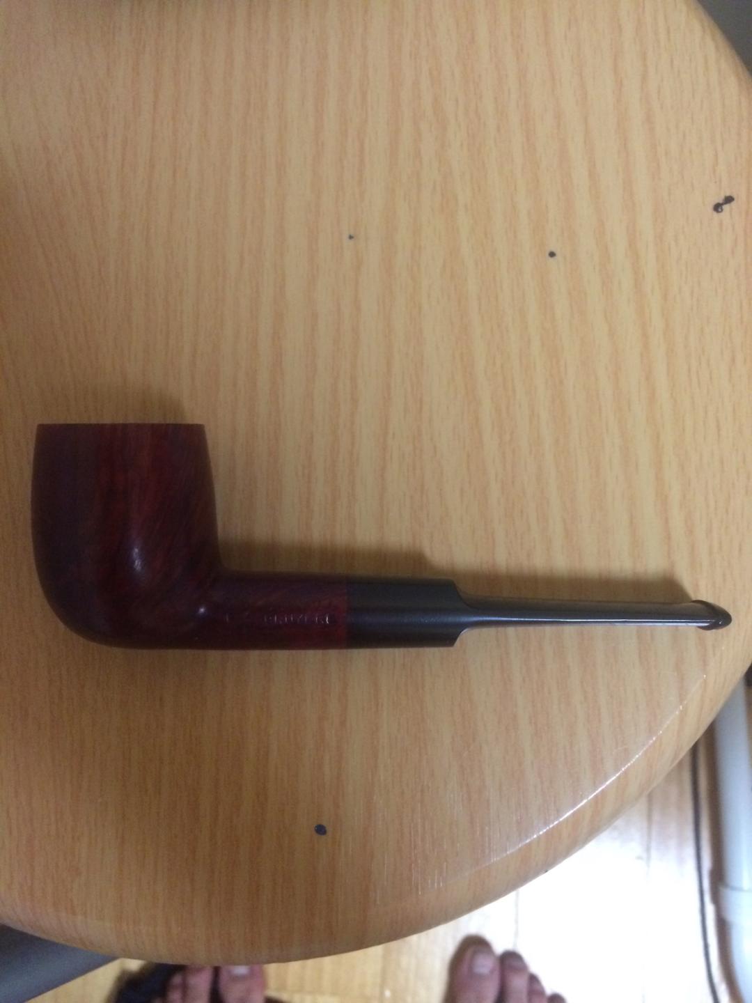 ダンヒルパイプ ブリュイエール サドルビリヤード