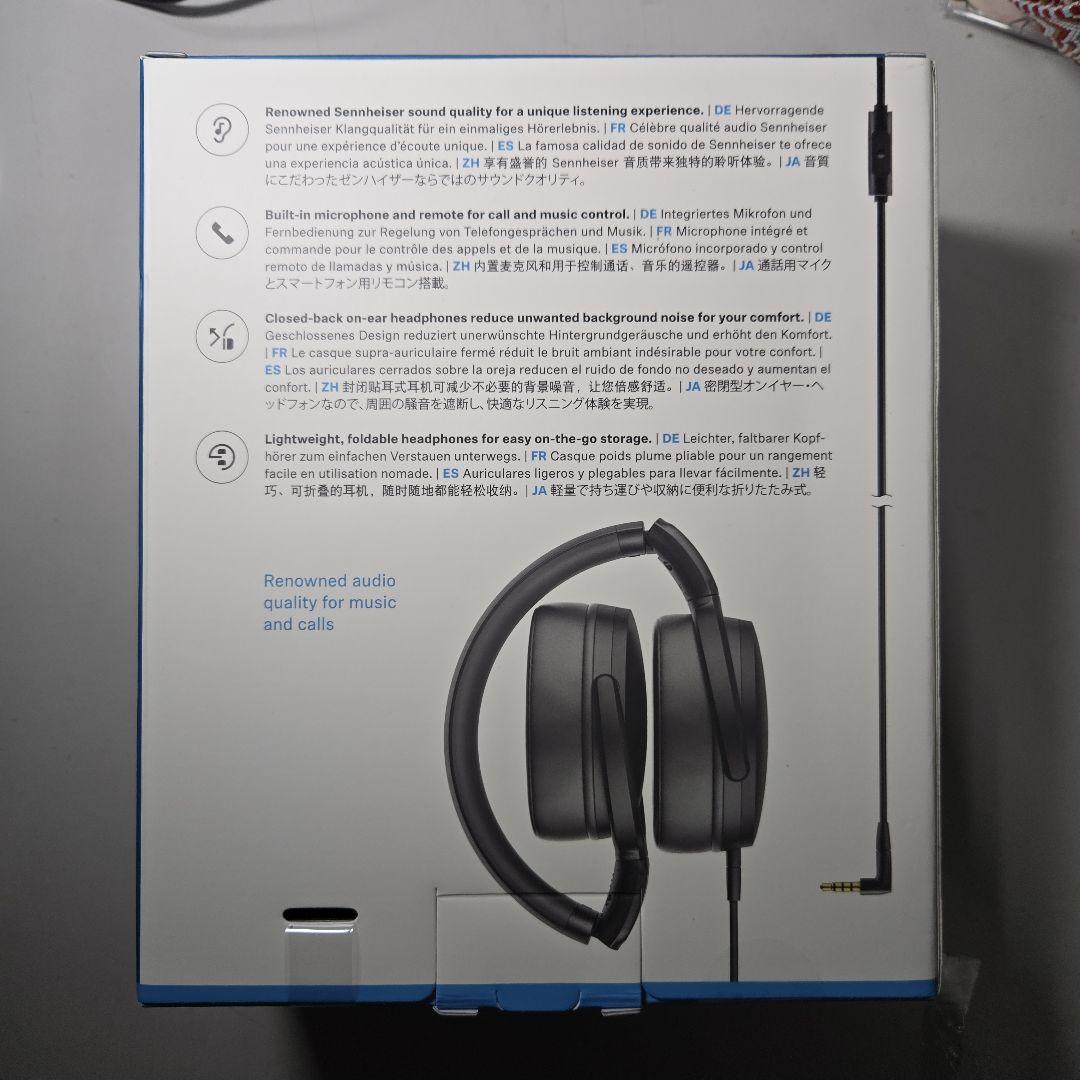 Sennheiser ヘッドホン 有線 HD 400S