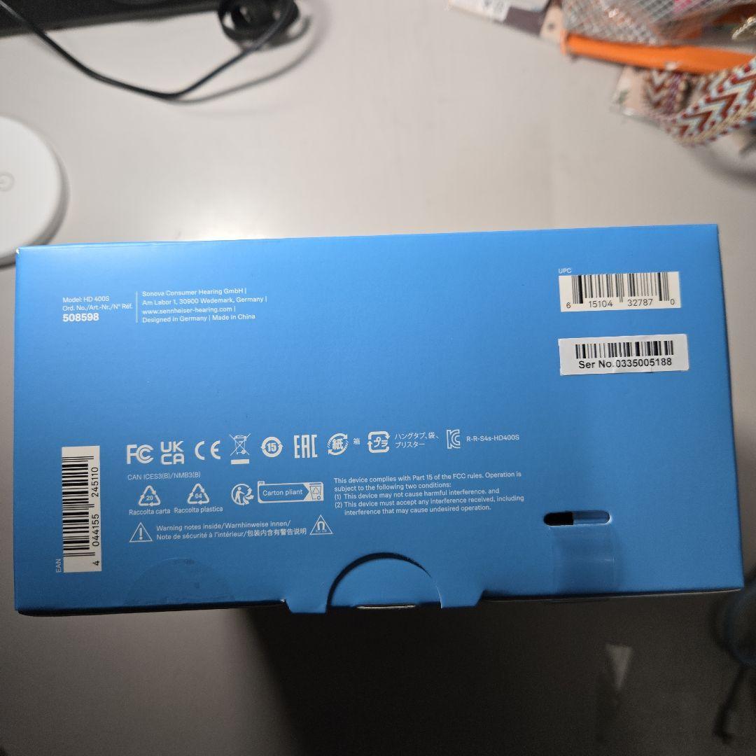 Sennheiser ヘッドホン 有線 HD 400S