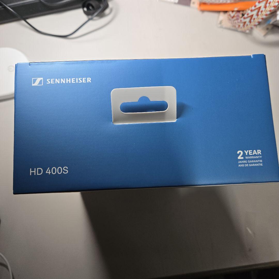 Sennheiser ヘッドホン 有線 HD 400S