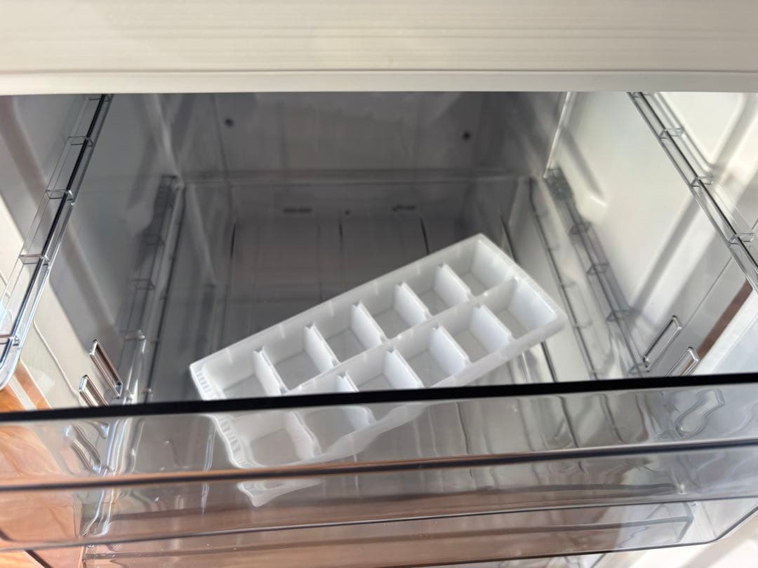 女性オーナー！美品！2024年製！スリム幅！Haier 148L 2ドア 冷蔵庫