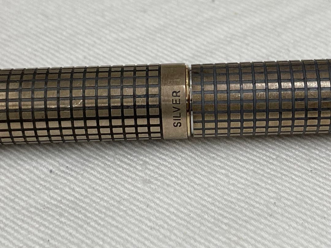 あ*き様 SAILOR silver 万年筆 18Kペン先 シャープペン 袋未開