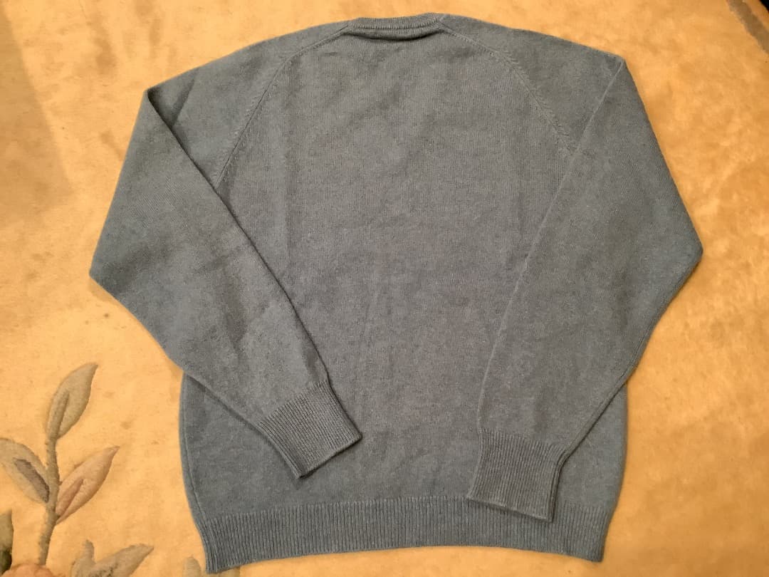 英国製アランペインのカシミア100%セーター