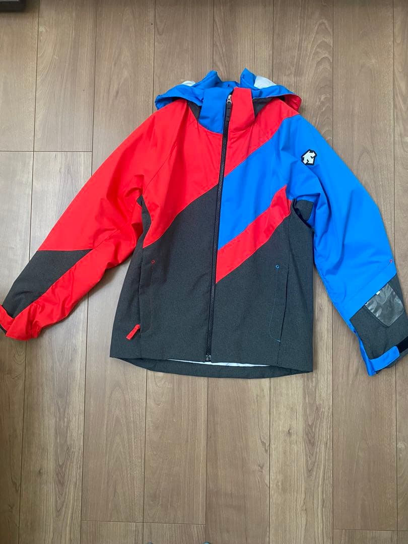 スキーウェア　DESCENTE 上下セット