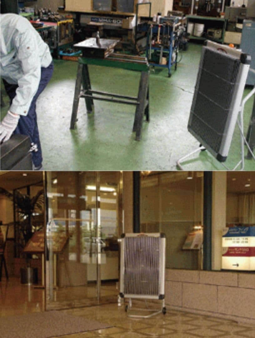 ホカットe　静岡 遠赤外線電気ヒーター 200V 暖房　ストーブ WPS-20S