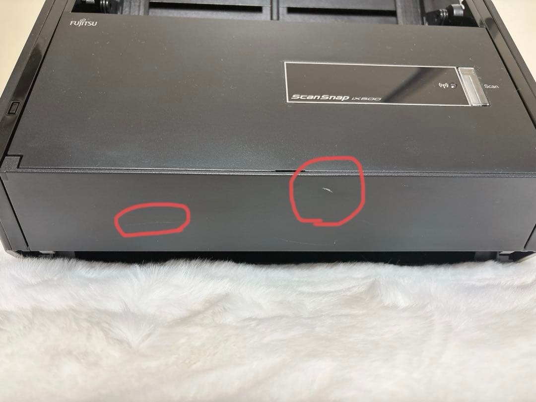 スキャナー ScanSnap iX500