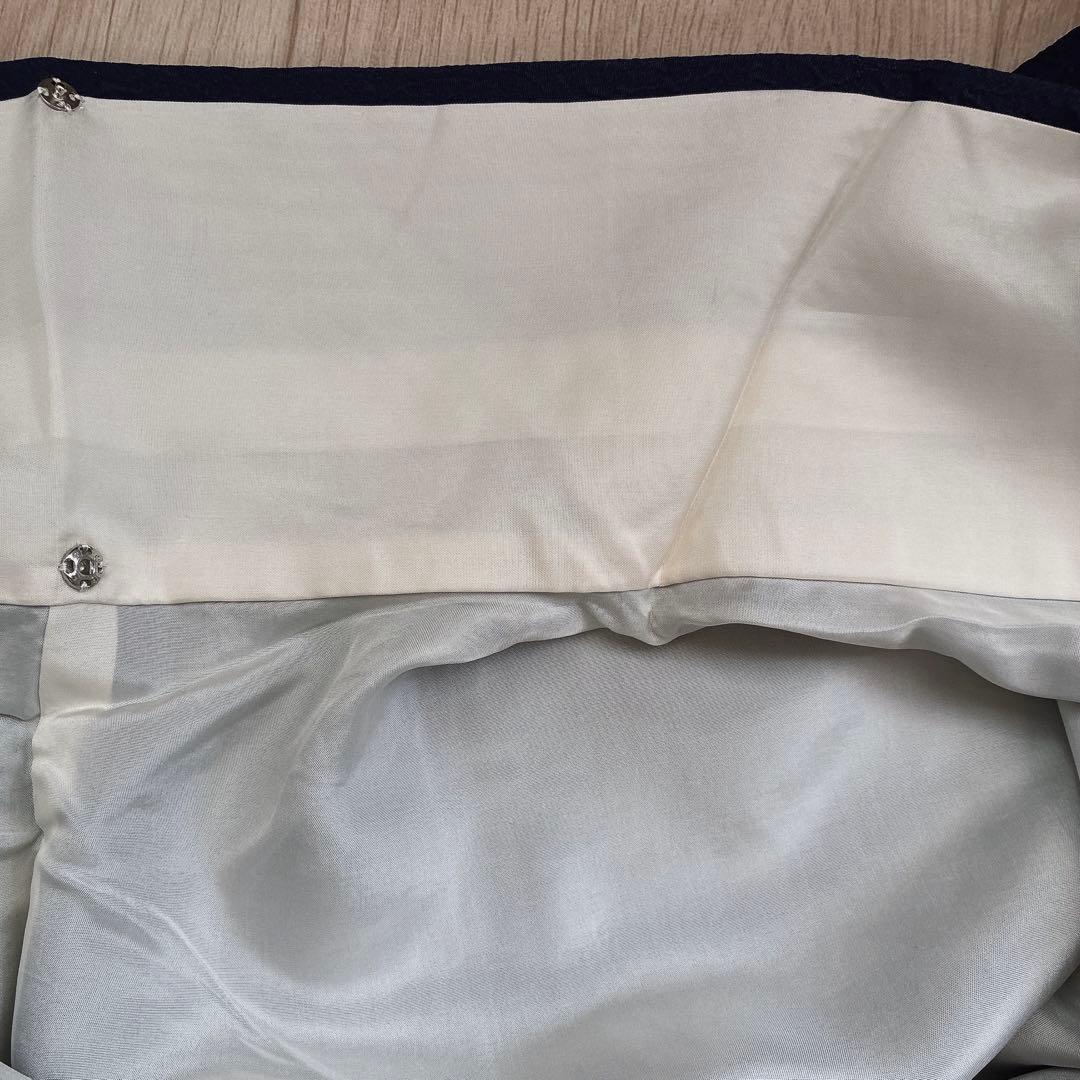 色無地　フルセット　着物　正絹　ブルー系　地紋　しつけ糸付き　一つ紋　共布　N3