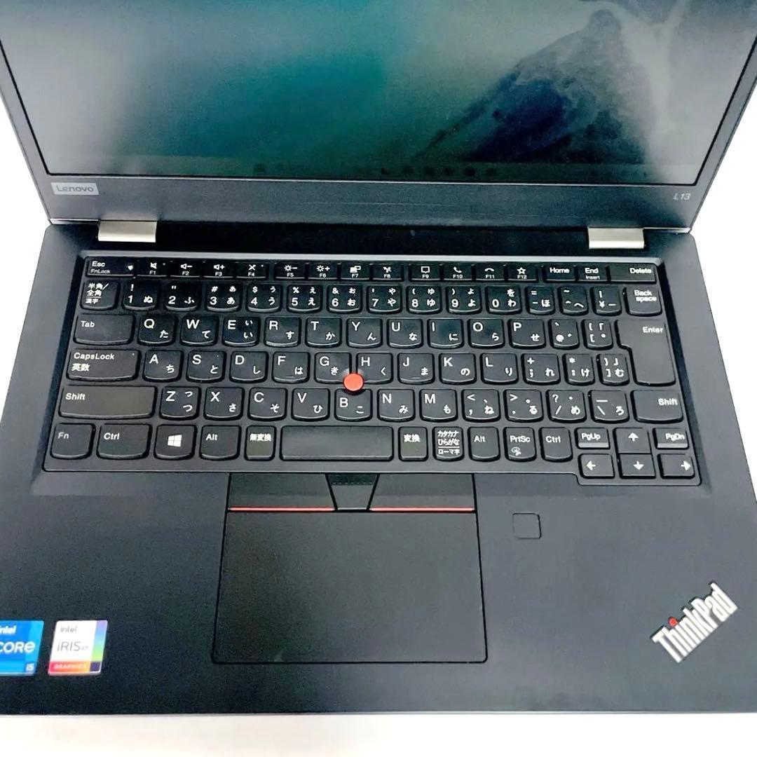 Lenovo thinkpad L13 SSD256 13インチ パソコン PC