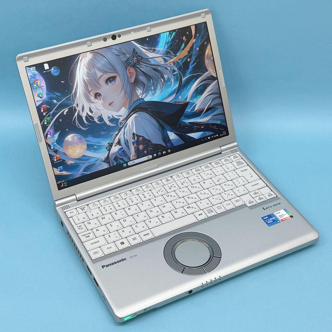946準美品 512GB レッツノートSV1 第11世代 16GB office
