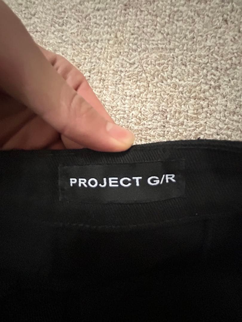 パンツ PROJECT G/R COATED BIKER ARMOURED FLARE