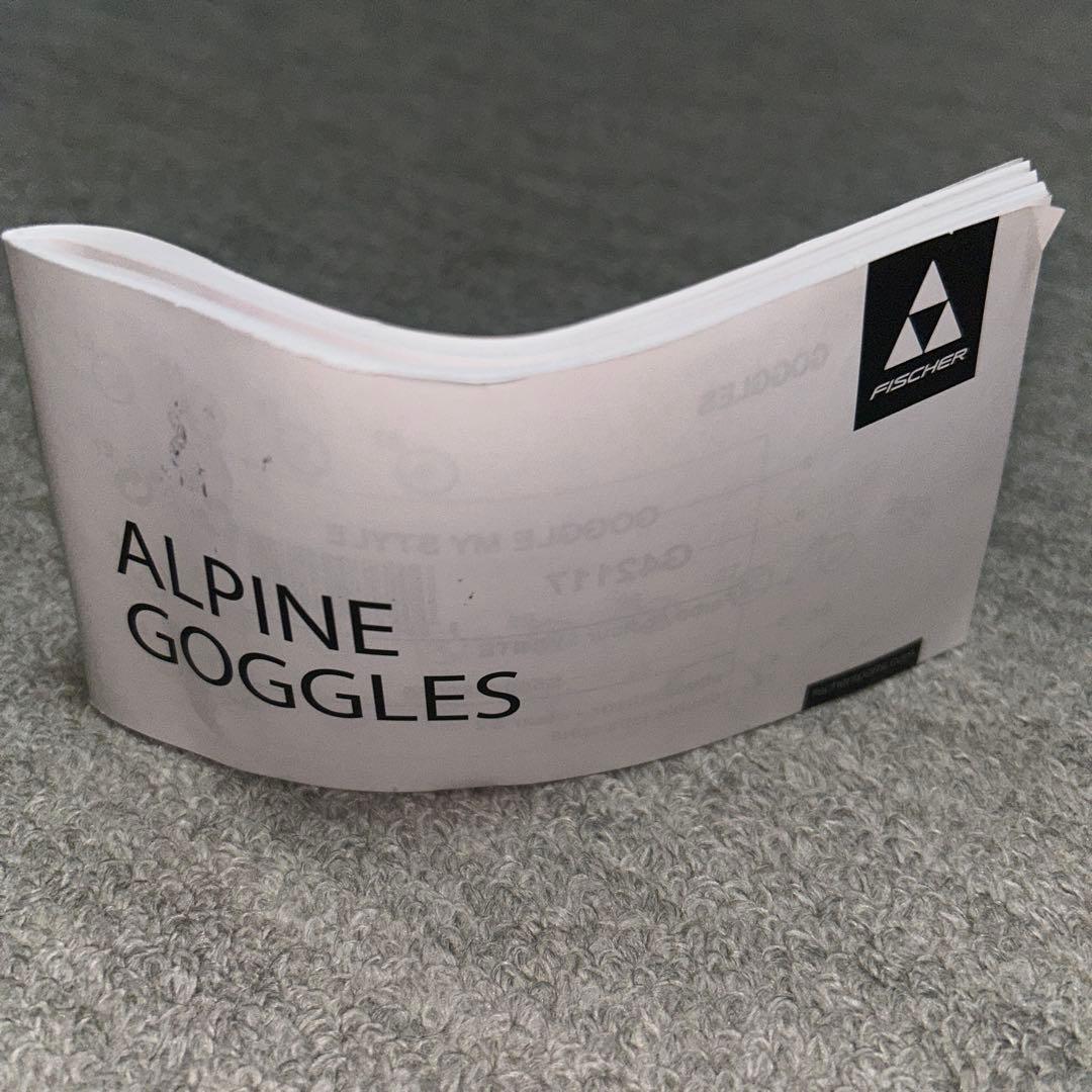 FISCHER ゴーグル ホワイト goggle future