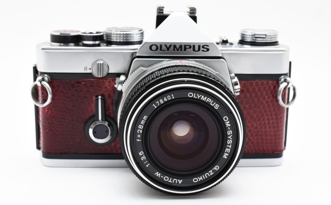 Olympus OM-1 28mm F3.5 モルト交換 完全動作品 #8035