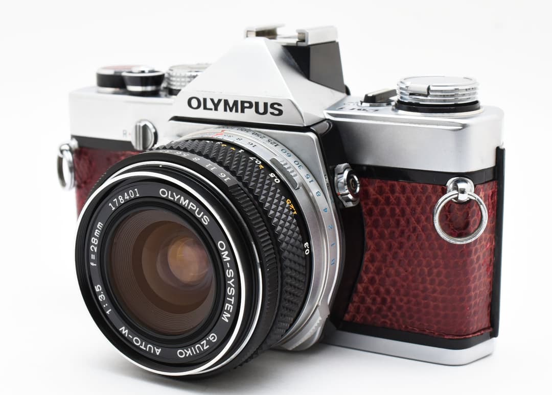Olympus OM-1 28mm F3.5 モルト交換 完全動作品 #8035