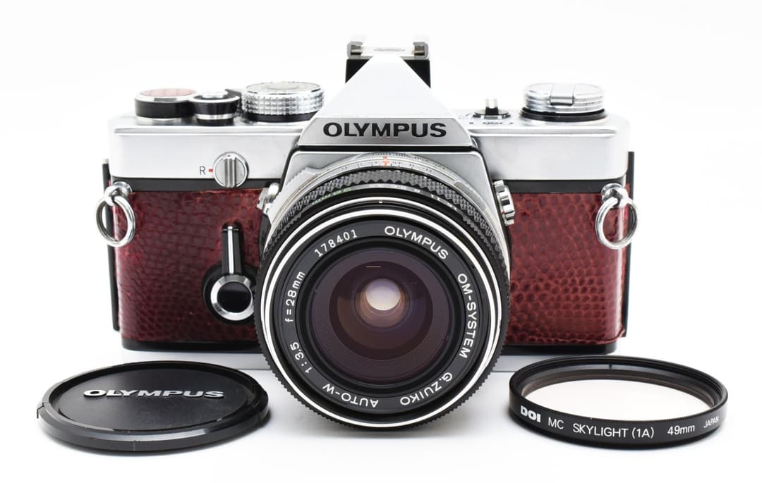 Olympus OM-1 28mm F3.5 モルト交換 完全動作品 #8035