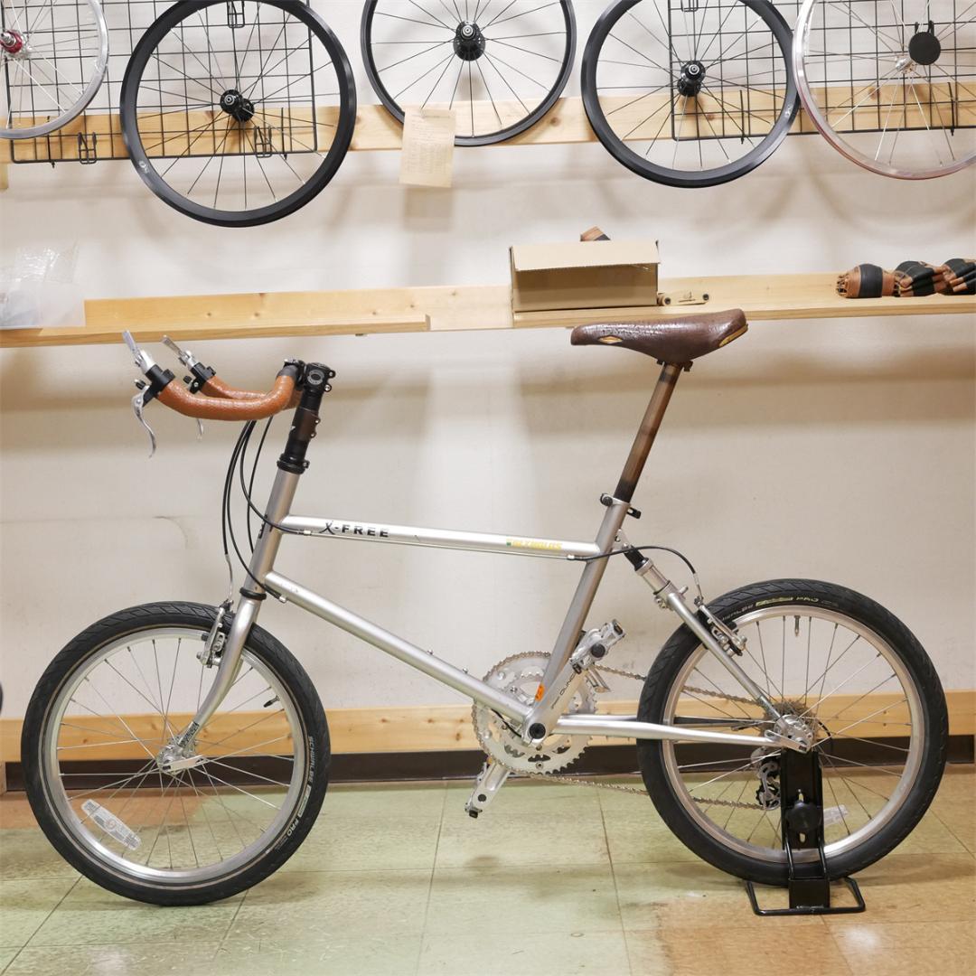 KHS ミニベロ 20インチ ロードバイク カスタム完成車　シマノ105　20速