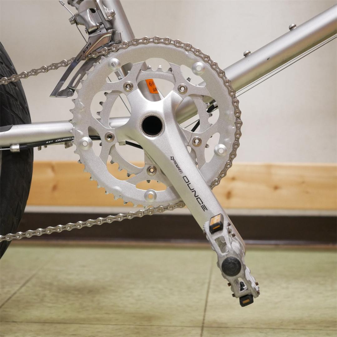 KHS ミニベロ 20インチ ロードバイク カスタム完成車　シマノ105　20速