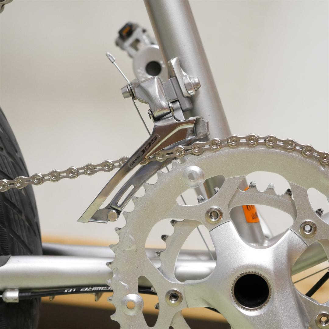 KHS ミニベロ 20インチ ロードバイク カスタム完成車　シマノ105　20速