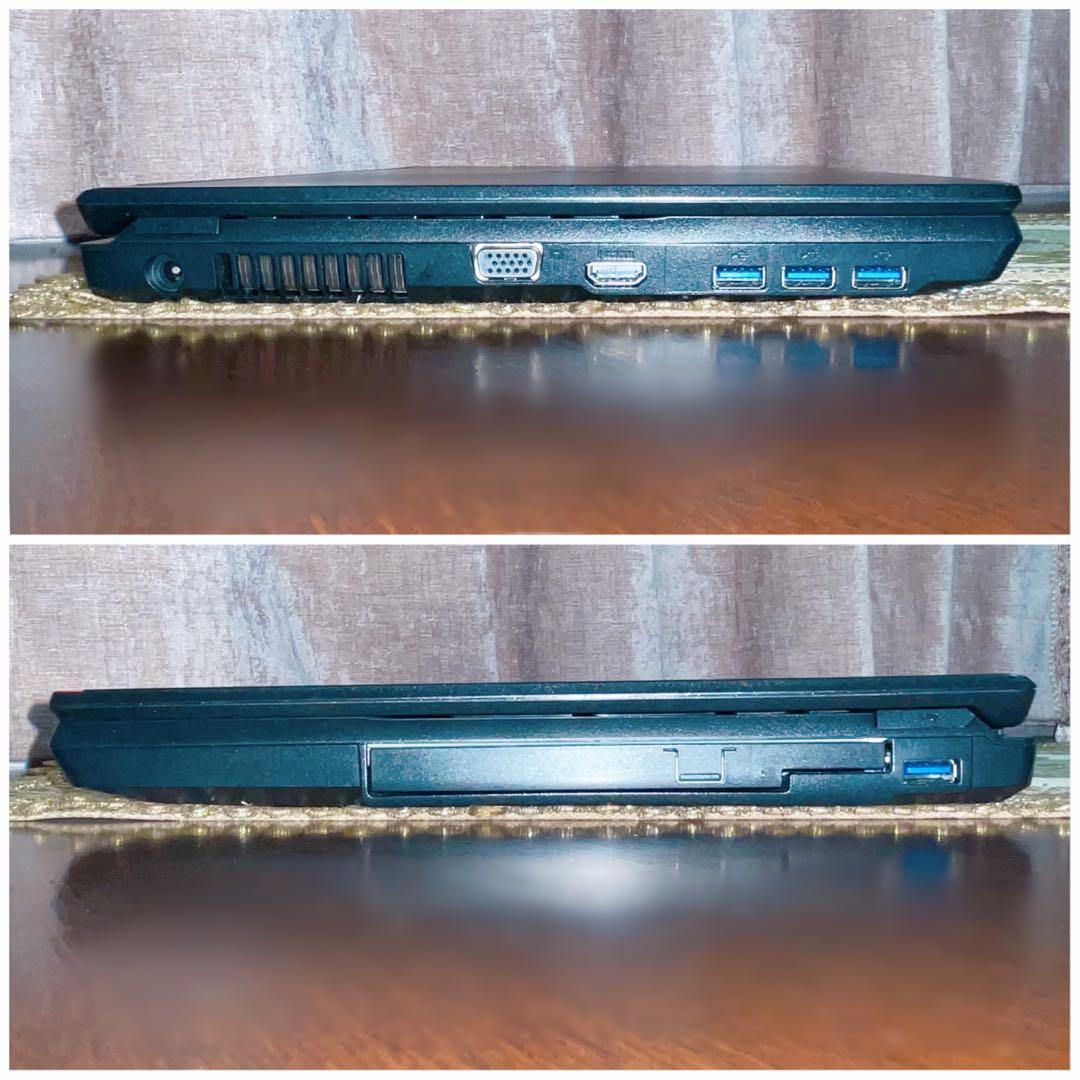 極美品⭐︎第10世代Corei5⭐︎SSD⭐︎ブルーレイ⭐︎ノートパソコン⭐︎オフィス付き