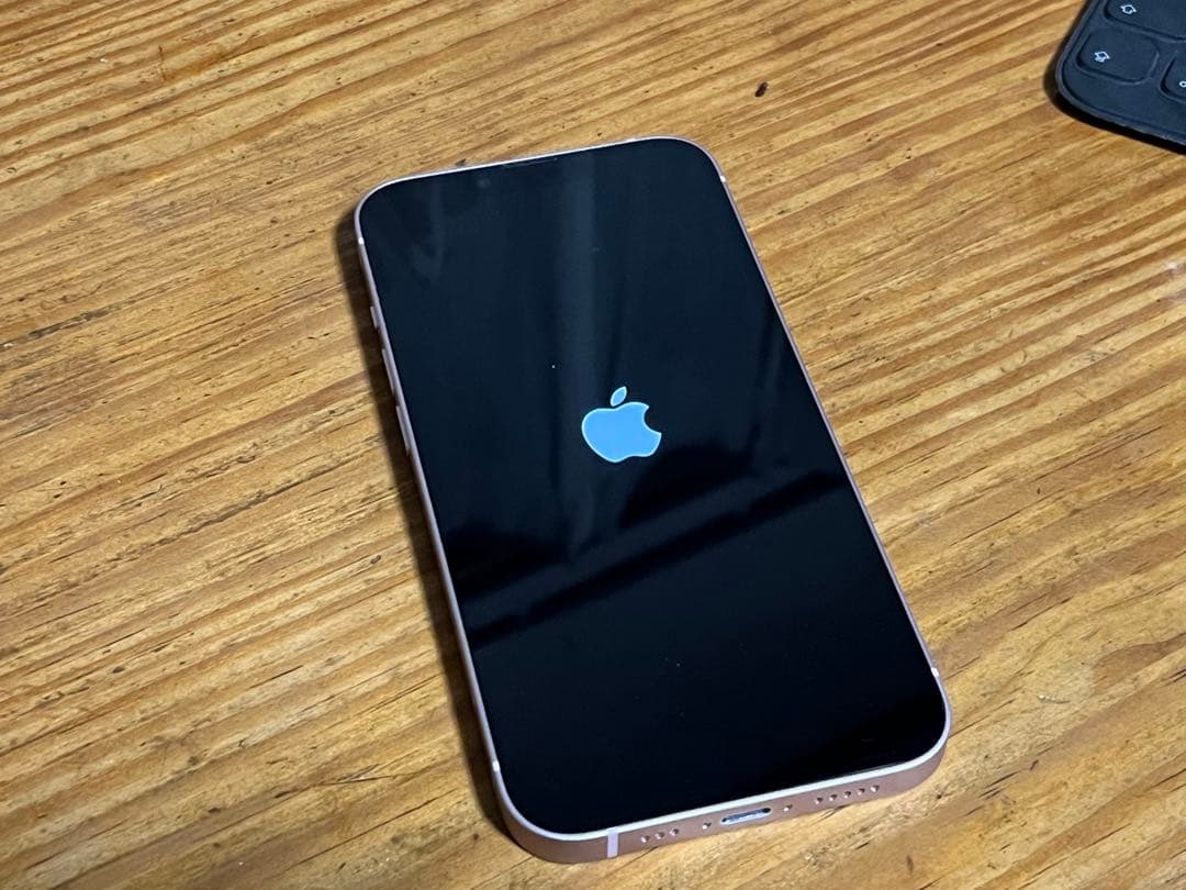 【美品】iPhone 13 128GB ピンク SIMフリー