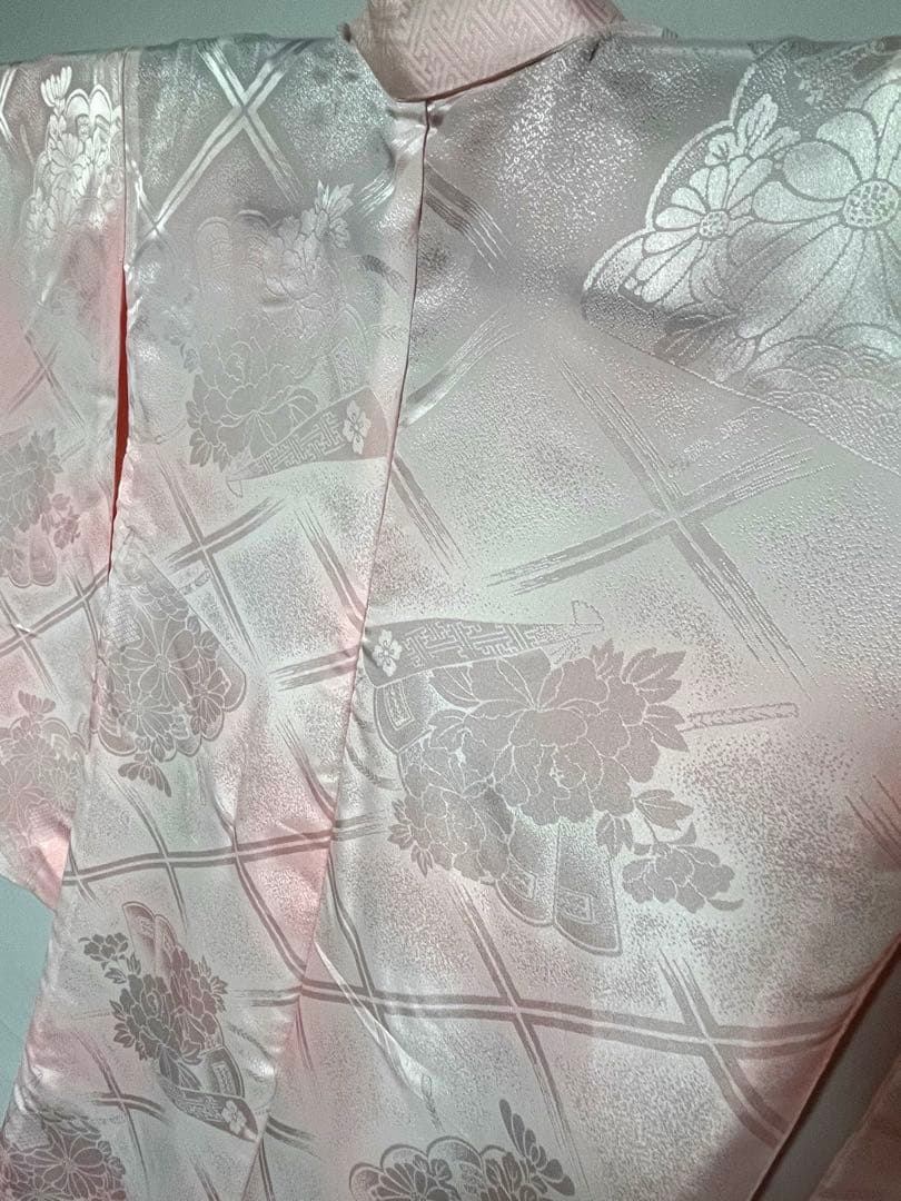 子供着物と長襦袢セット 七五三 7歳 こども