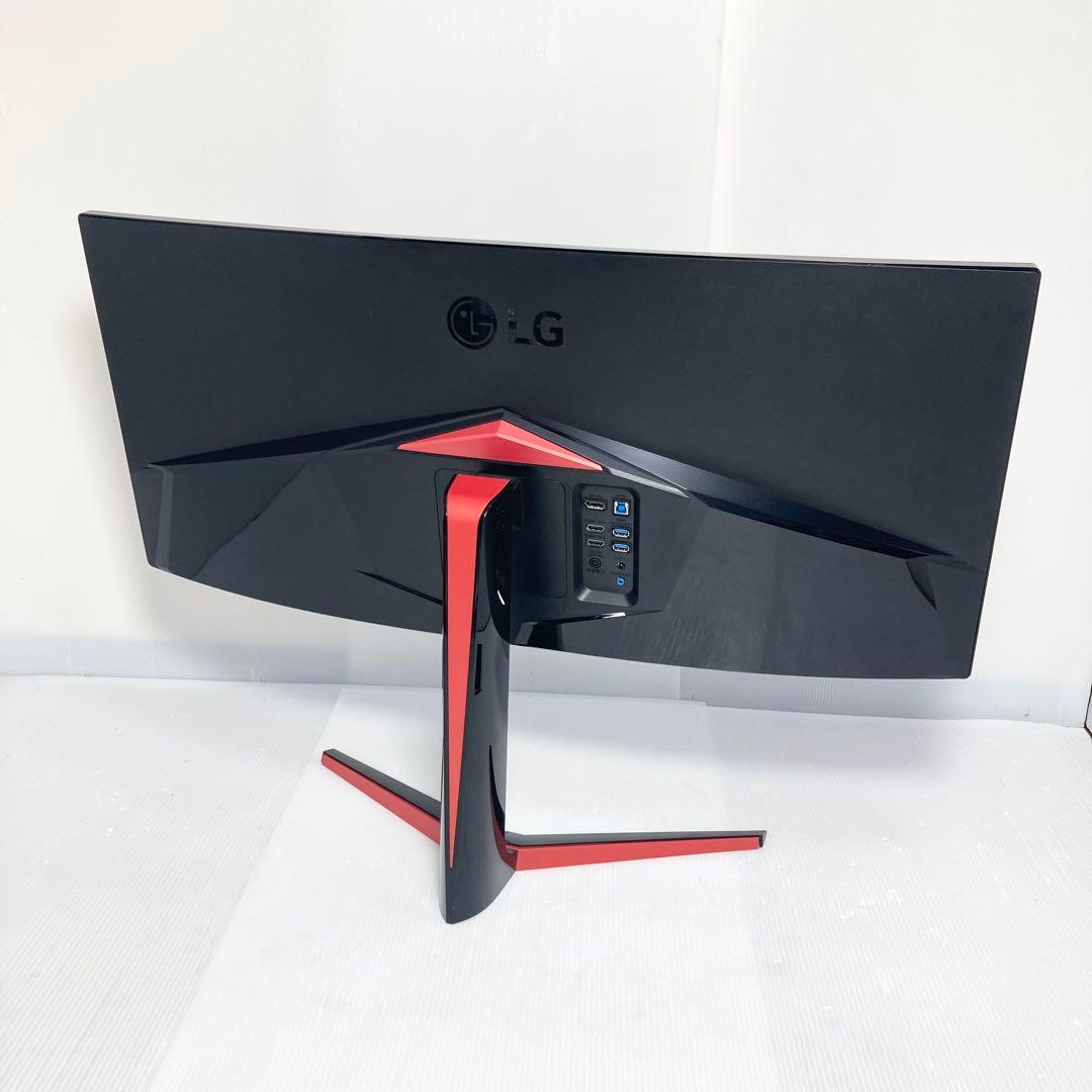 極美品 LG 34インチ 湾曲ゲーミングモニター 34UC70GA 2020年製