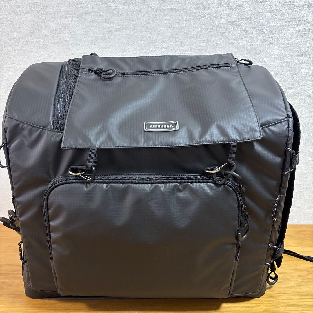 AIRBUGGY 美品　エアバギー　3wayバックパックキャリー 　犬　猫