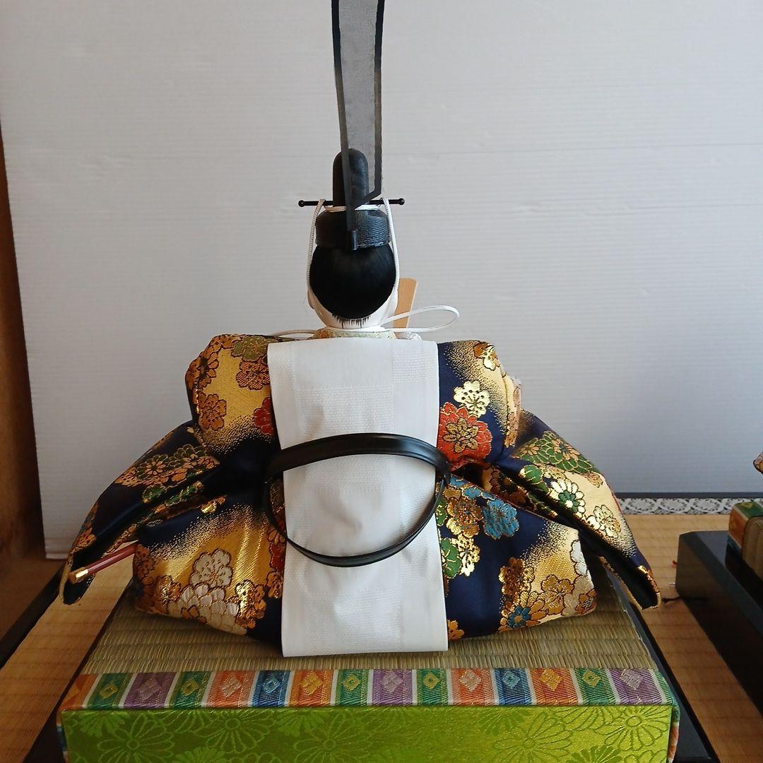 東京久月　 雛人形セット　親王飾り