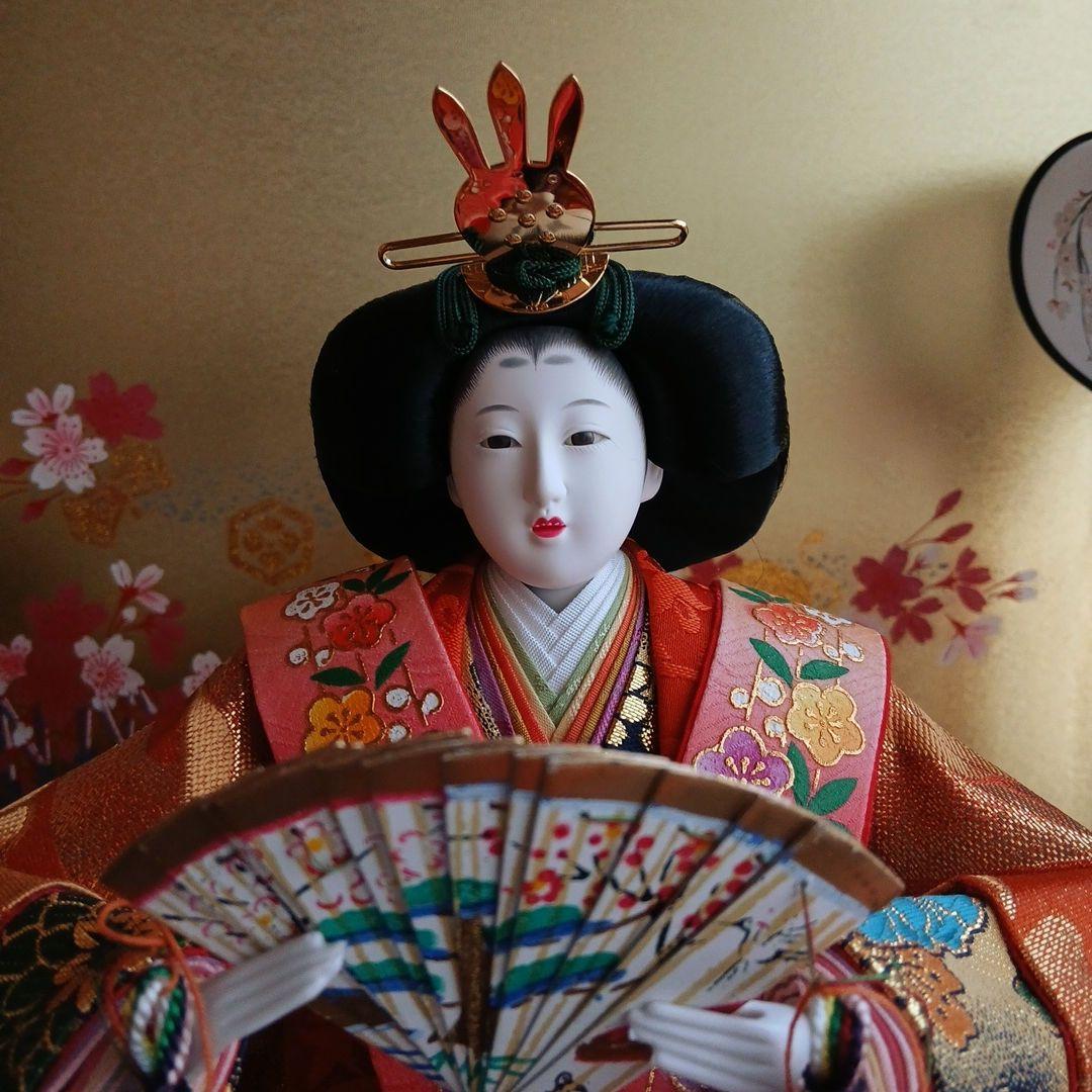 東京久月　 雛人形セット　親王飾り