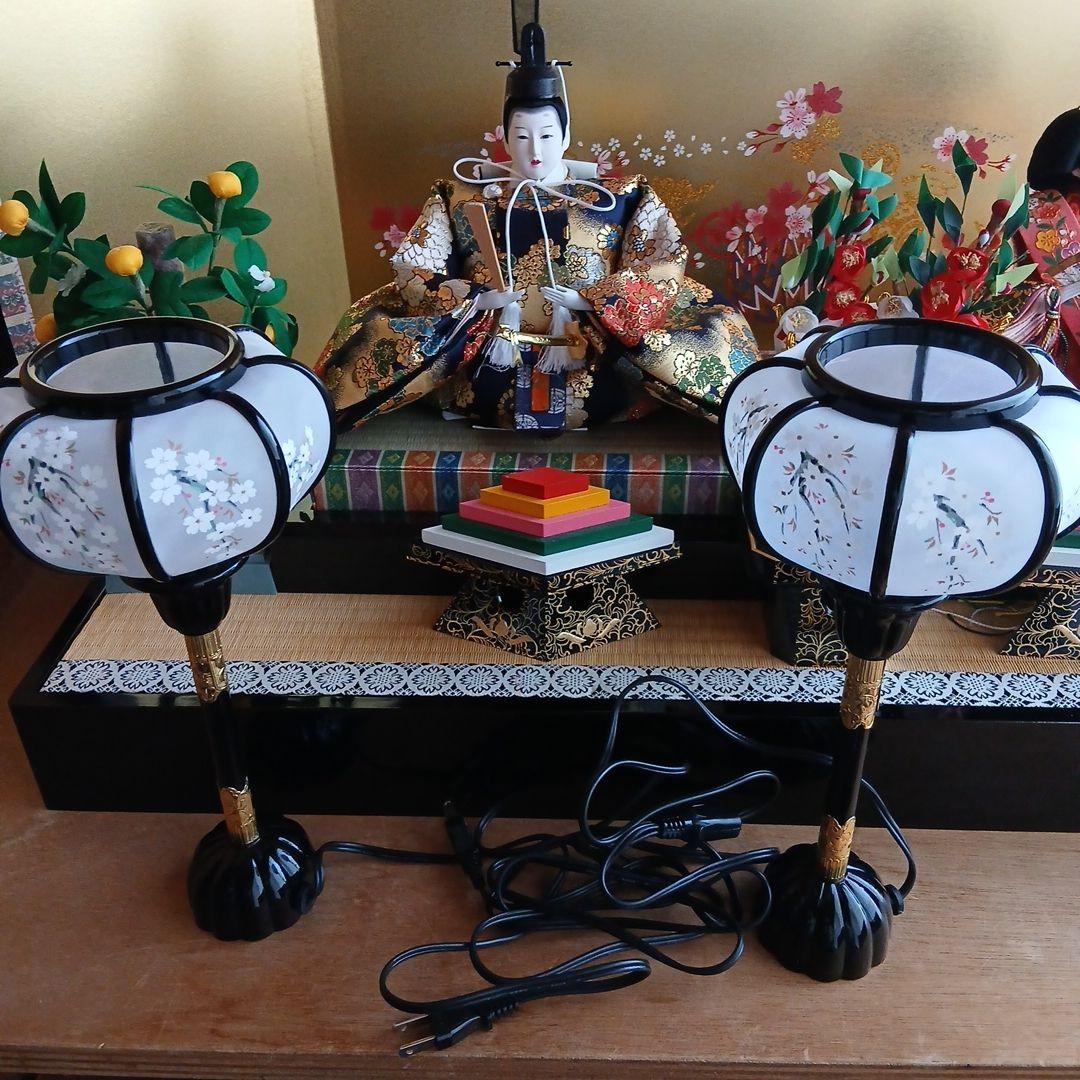 東京久月　 雛人形セット　親王飾り