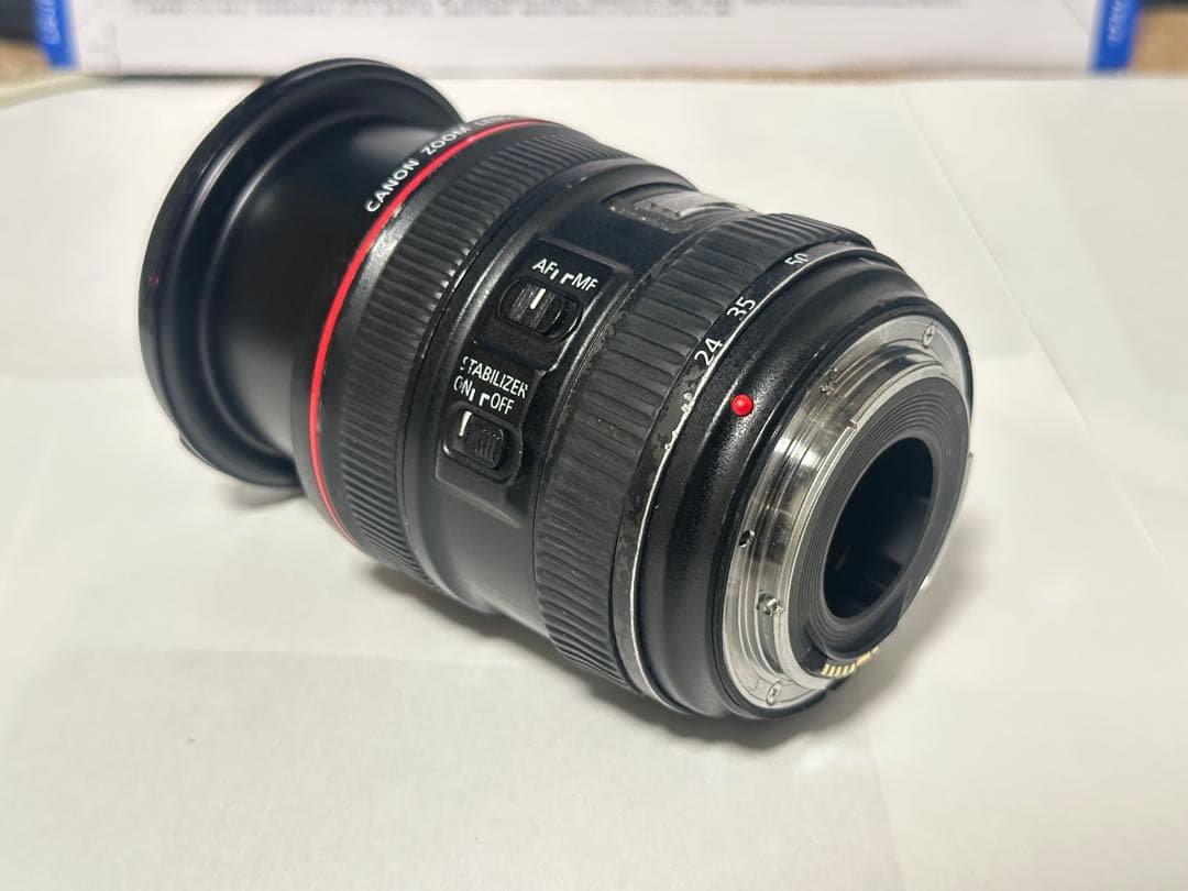 ※ジャンク品Canon EF 24-70mm f/4L IS USM