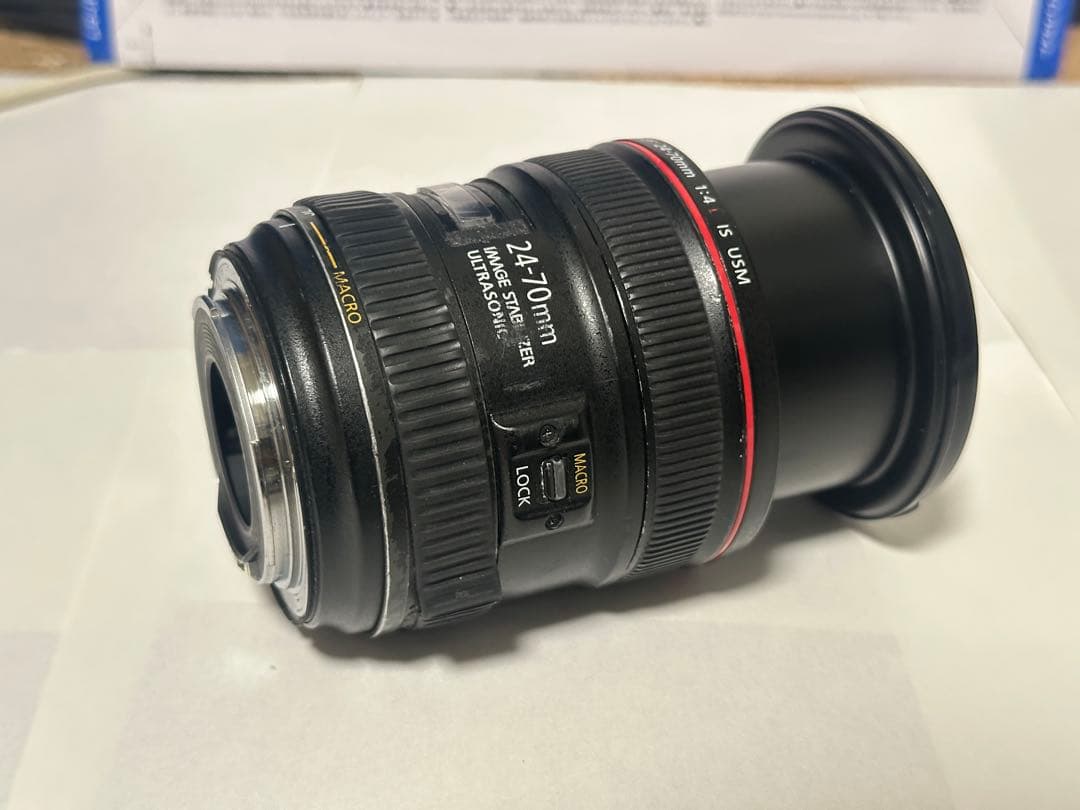 ※ジャンク品Canon EF 24-70mm f/4L IS USM