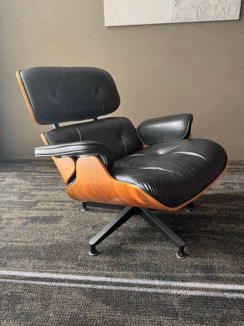 ハーマンミラー正規品　イームズラウンジチェア
